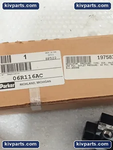 Parker 06R116AC Air Pressure Regulator – actual item, photo 5 of 6