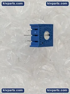 Bourns 3386P-1-104 Ohm Cermet Trimmer Potentiometer – actual item, photo 3 of 6
