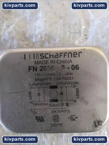 Schaffner FN2030-8-06 Power Line EMI Filter – actual item, photo 2 of 3