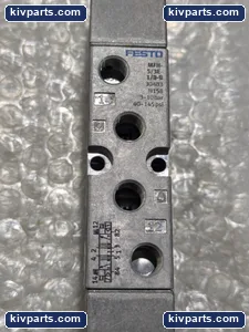 Festo 30483 Pneumatic Solenoid Valve – actual item, photo 2 of 6