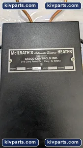 AH01000-F Automatic Electric Heater – actual item, photo 2 of 8