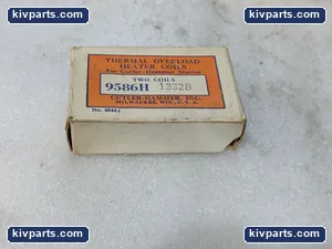 Cutler-Hammer 9586H1332B Relay Heater Coil Element – actual item, photo 2 of 5
