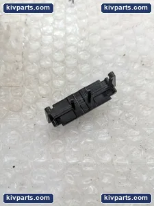 Black Terminal Block Connector Module 2 Pole Snap In LOT OF 60 Electrical Panel – actual item, photo 4 of 5