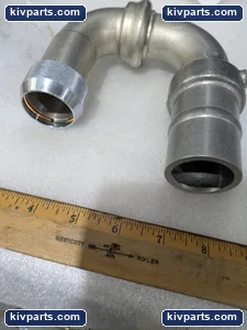 SPENCER 1-1/2" ELBOW JOINT HOSE CONNECTOR ASSEMBLY – actual item, photo 4 of 6