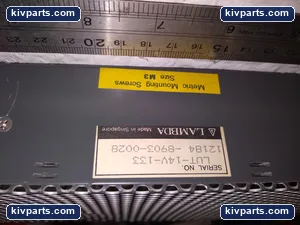 Lambda LUT-14V-133 – actual item, photo 3 of 4