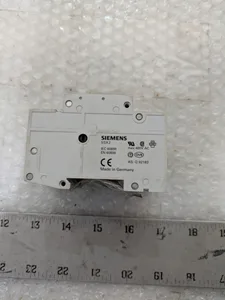 Siemens 5SX2101-7 Circuit Breaker