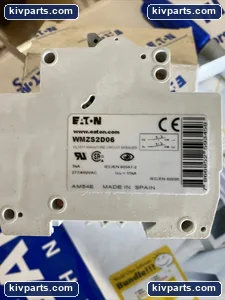 Eaton WMZS2D06 Miniature Circuit Breaker – actual item, photo 3 of 5