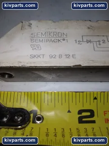 Semikron SKKT92B/12E Module – actual item, photo 2 of 4