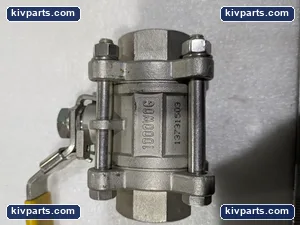 1-316 1000WOG 15/16" STAINLESS STEEL BALL VALVE – actual item, photo 4 of 7