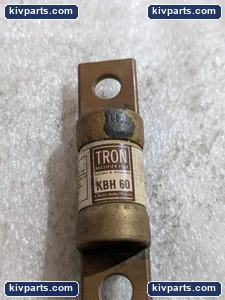 Tron KBH 60 Rectifier Fuse – actual item, photo 2 of 4