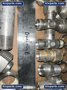 Lot Of Assorted SWAGELOCK Fittings STAINLESS STEEL .. As In Pictures – actual item, photo 7 of 8