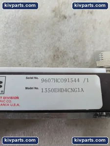 Brooks 1350EHD4CNG1A Instruments Show Rate Flow Meter – actual item, photo 3 of 8