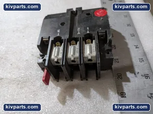 3-Pole Cartridge Fuse Holder Block Panel Mount Industrial OEM – actual item, photo 3 of 9