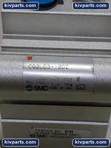 SMC CQ2L63-10DZ Compact Air Cylinder – actual item, photo 2 of 6