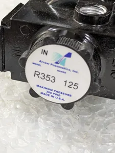 Arrow Pneumatics R353-125 Air Pressure Regulator