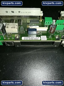 Tektronix C73249-A45-L11-9 PCB Industrial Control Module – actual item, photo 3 of 4
