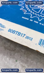 Martin 80BTB17 Taper Bushed Sprocket – actual item, photo 5 of 5