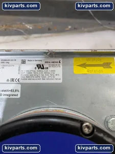 Ziehl-abegg GR28M-ZIK.DC.1R – actual item, photo 13 of 18