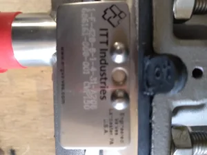 ITT 1-F-428-8-1-4-31-A208 Pure-Flo Diaphragm Valve