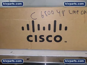 Cisco C6800-48P-SFP Fiber Gigabit Line Card Module – actual item, photo 2 of 4