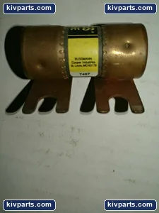 Bussmann H80-40 Cartridge Fuse – actual item, photo 2 of 2