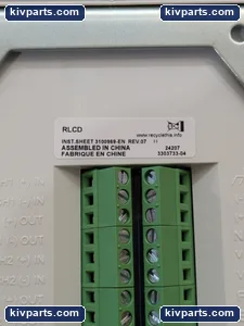Edwards Fire Alarm Annunciator Panel – actual item, photo 5 of 8
