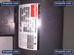 Dayton 3N876 Industrial Motor – actual item, photo 5 of 7