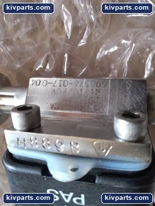 ITT H889B Pure-Flo SS PAS Diaphragm Valve – actual item, photo 3 of 4