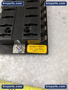 Bussmann 15600-12-10 ATC Fuse Panel Block – actual item, photo 2 of 4