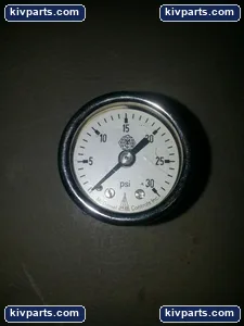 Circor CF3M McDaniel 11 Pressure Gauge – actual item, photo 2 of 3