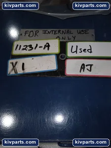 Allen-Bradley PA16 ORANGE Illuminated Switch – actual item, photo 3 of 3