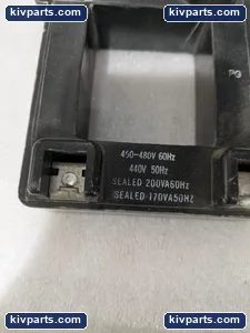 General Electric 55-530249G004 Magnetic Starter – actual item, photo 4 of 11