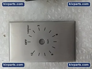 Tork C512H Spring Wound In-Wall Twist Timer – actual item, photo 3 of 7