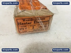 Westinghouse 8T9-11 Heater Element – actual item, photo 2 of 3