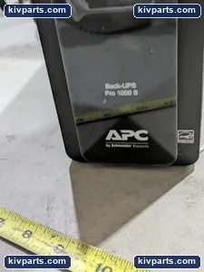 APC BR1000MS Sine Wave Tower UPS – actual item, photo 9 of 10