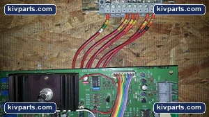 Lumonics E81T8631C Marker PCB Control Card Module – actual item, photo 2 of 3