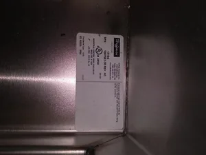 Hoffman 1067581-30 Steel Enclosure Control
