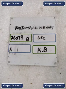 TE Connectivity 7228K2 Pushbutton Switch Panel – actual item, photo 6 of 6