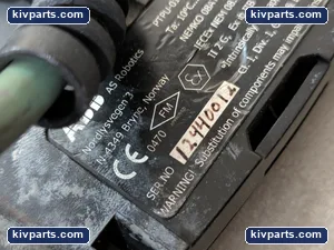 ABB PTPU-01 Operator Interface Control Panel – actual item, photo 18 of 20