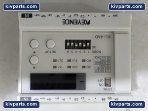 Keyence KL-4AD Channel A/D Converter PLC Module – actual item, photo 2 of 6