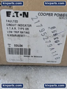 Eaton SDLO6 Faulted Circuit Indicator – actual item, photo 3 of 4