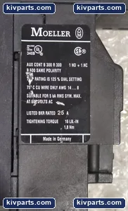 Moeller AC-15 Z00-1 Thermal Overload Relay – actual item, photo 4 of 4