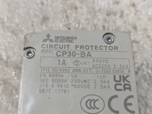 Mitsubishi CP30-BA Circuit Protector Breaker