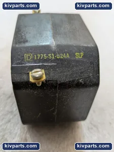Square D 1775-S1-U24A Magnetic Motor Starter – actual item, photo 5 of 7