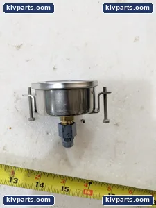 AFRISO 0-160 mbar Panel Mount Pressure Gauge EN 837-3 CL 1.6 Industrial – actual item, photo 3 of 4