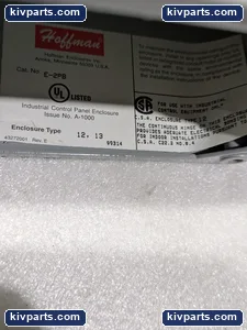 Hoffman E-2PB Enclosure – actual item, photo 3 of 6
