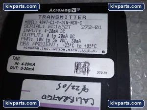 Acromag 4847-C1-Y-DIN-NCR-C Transmitter – actual item, photo 3 of 6