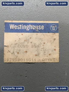 Westinghouse 799B011G11 Conduit – actual item, photo 5 of 8