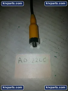 Emerson A0522LC Vibration Monitor – actual item, photo 2 of 2