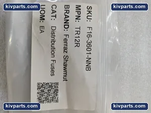 Mersen TR12R Fuse – actual item, photo 2 of 7